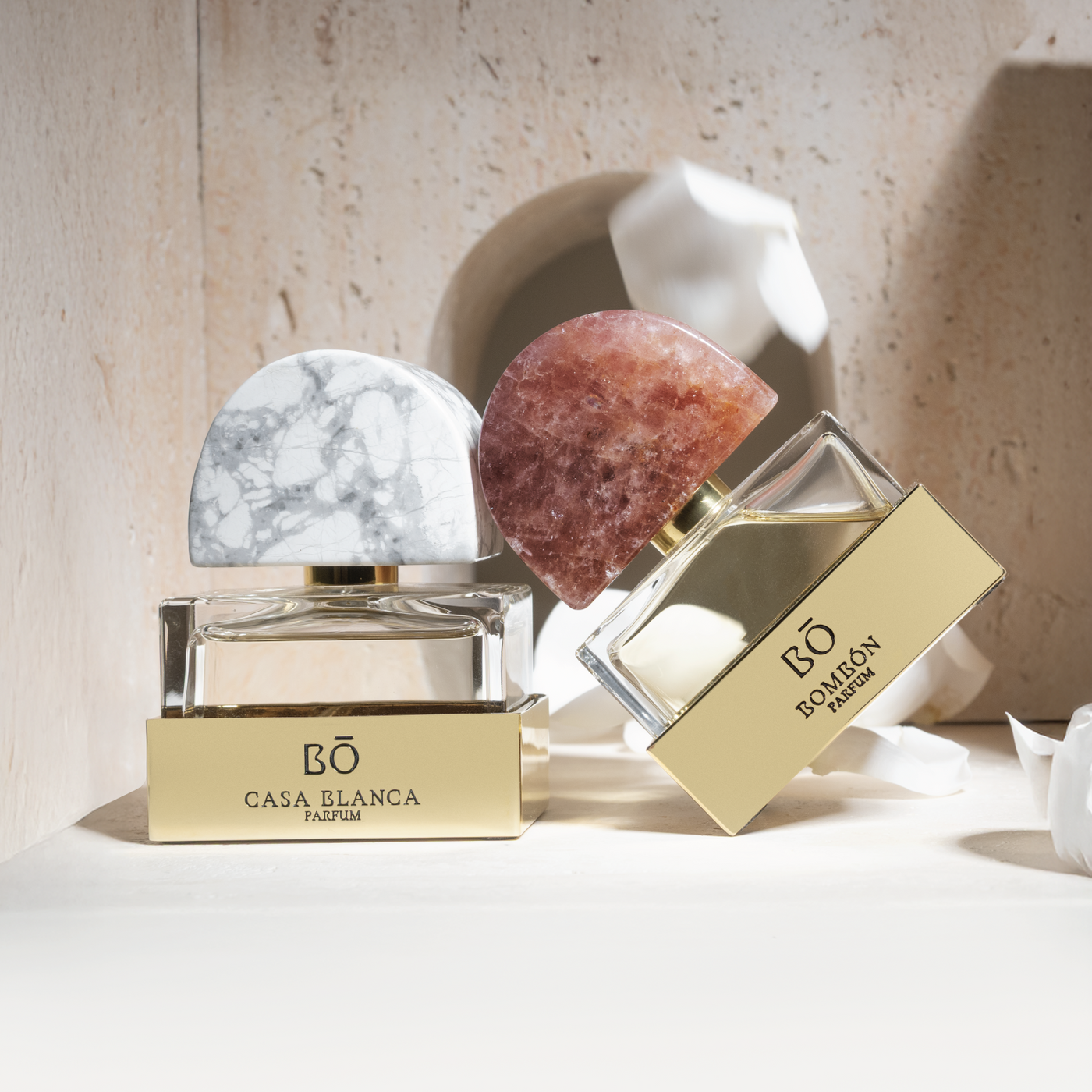 Bombón + Casa Blanca